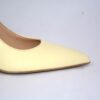 Ofelia slingback panna in pelle tacco 7 - immagine 7
