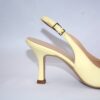 Ofelia slingback panna in pelle tacco 7 - immagine 6