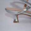 Perla slingback argento a punta da donna tacco 3 - immagine 5