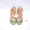 Sakura sandali da donna color menta in pelle tacco 5 - immagine 7