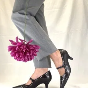 Dècolletè marroni eleganza quotidiana Adelaide con tacco 5