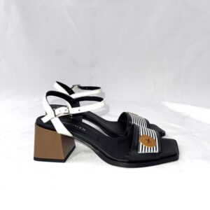 Scarpe sandali da donna Miranda estro artigianale tacco 5
